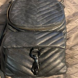 Rebecca Minkoff Edie backpack black